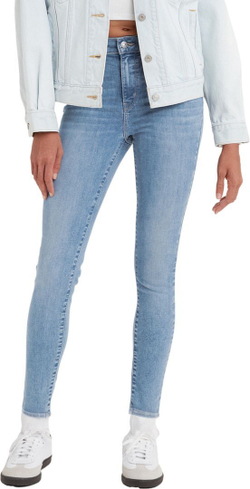 Джинсы Levis 720 Levi's Original HIRISE SUPER SKINNY ONTARIO SKIP голубой