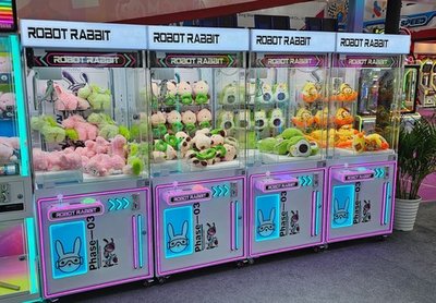 Призовой автомат кран-машина «Robot Rabbit»