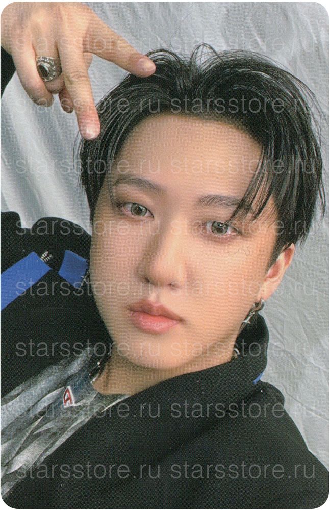 Фотокарта Changbin STRAY KIDS - KARMA (YES24)