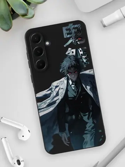 Чехол на Samsung A35 с принтом