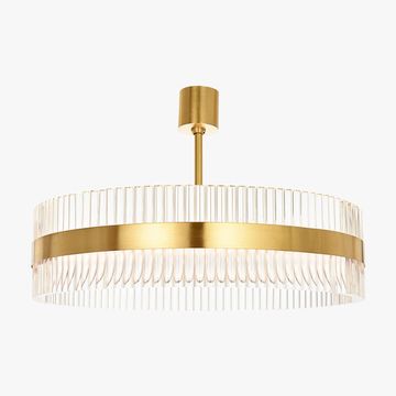 replica light  CURZON STREET DRUM CHANDELIER by BELLA FIGURA