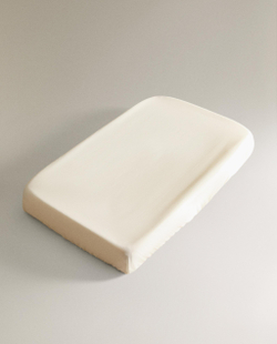 Простыня на резинке Zara Home, хлопок 100%, однотонный, 6630/900