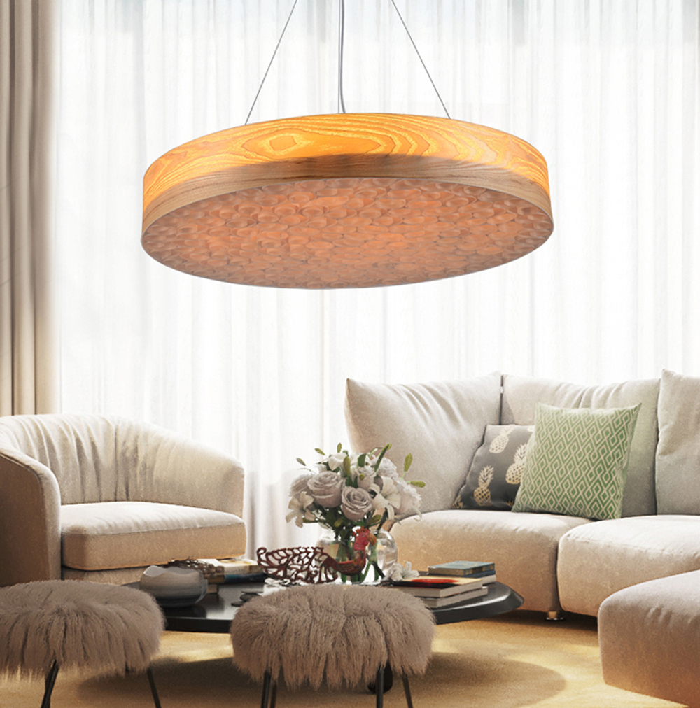 Pendant design lamp Spiro by LZF D60 (White)