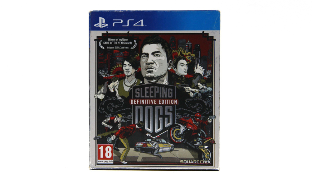 Sleeping Dogs Definitive Edition Sony PS4