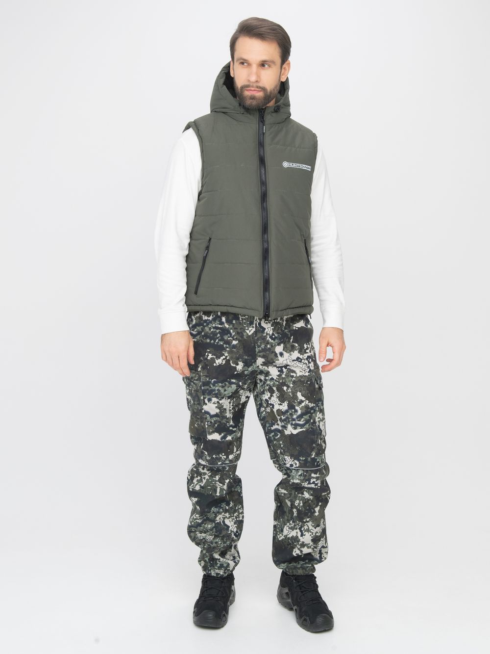 Жилет демисезонный Фристайл ткань Канада цвет Олива