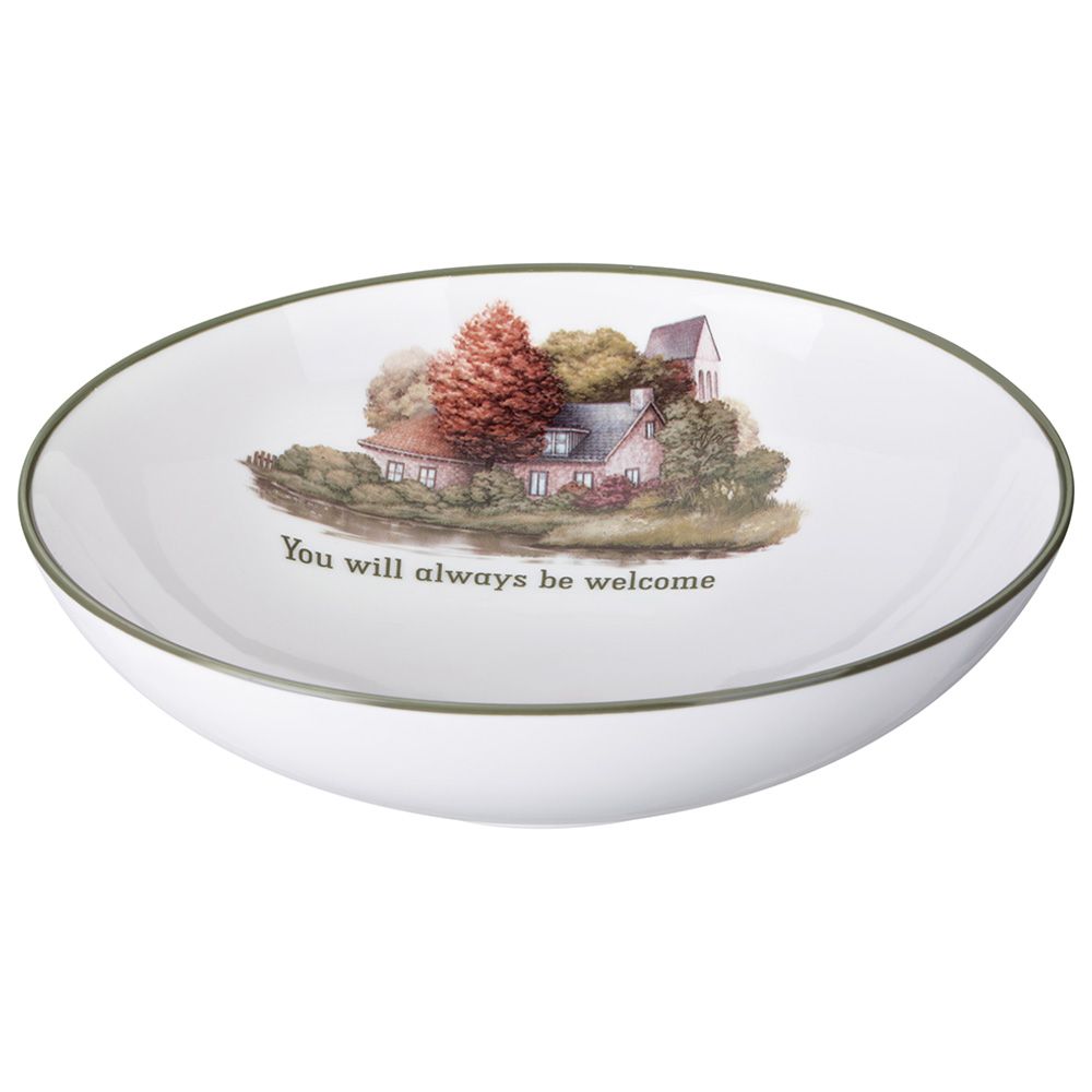 ТАРЕЛКА СУПОВАЯ LEFARD "FAMILY HOUSE" 570 МЛ 18*5,2 СМ В ФОРМЕ САЛАТНИКА (КОР=24ШТ.)