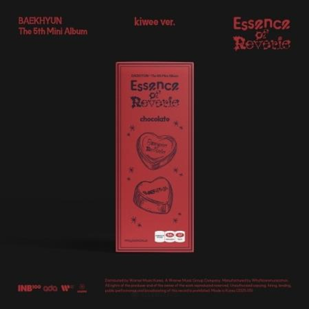 Альбом BAEKHYUN - ESSENCE OF REVERIE 5th Mini Album PLATFORM ALBUM KIWEE Version