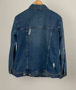 Джинсовая куртка Stradivarius