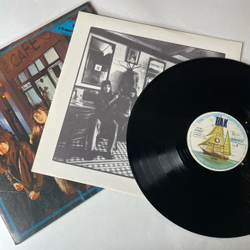 Винтажная виниловая пластинка LP Smokie, Смоуки, Smokey Midnight Caf (Германия 1976) I'll Meet You At Midnight