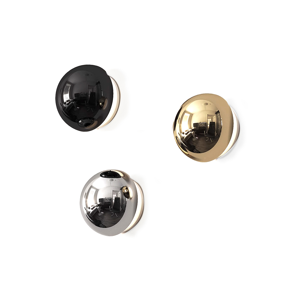 Wall design lamp Eclips Sun