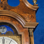 Напольные часы с четвертным боем