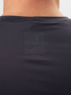 Спортивная футболка DRI FIT реглан TOTEMIC CLO графит