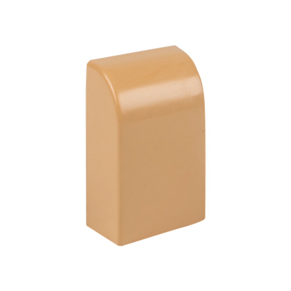 Заглушка (25x25) (4 шт) светлое дерево EKF-Plast