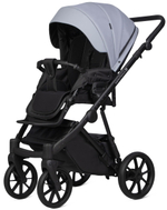 Детская коляска Riko Basic Montana X Ecco 2 в 1 23 Grey (серый)