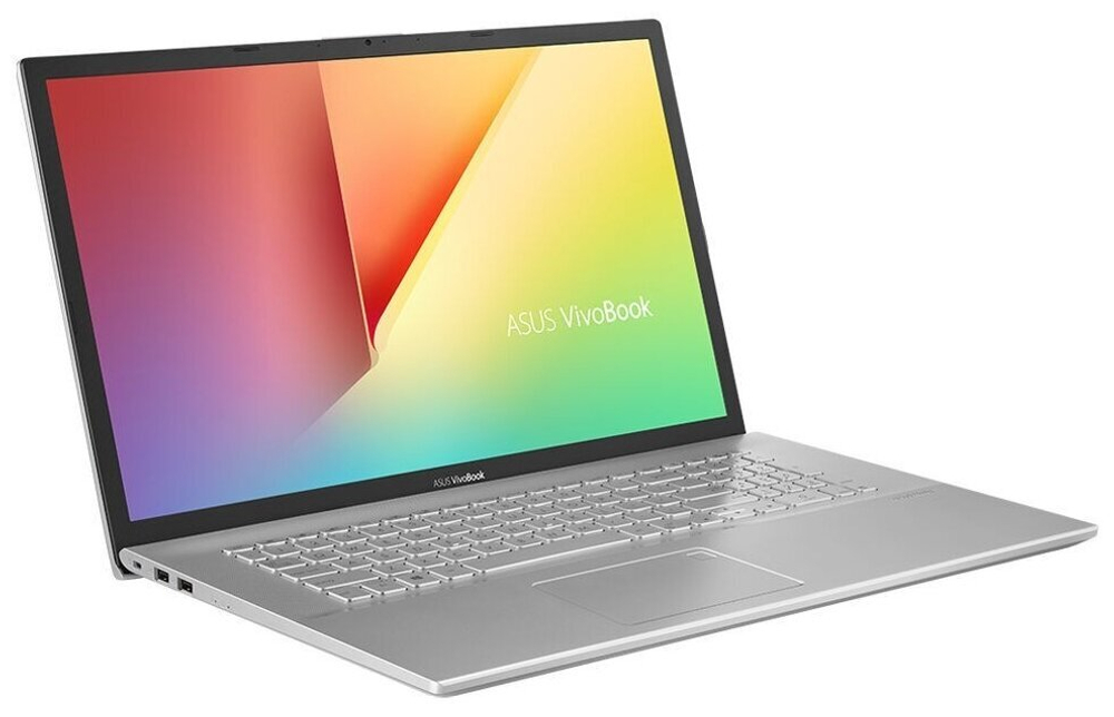 Ноутбук 17,3" ASUS VivoBook 17 R754EA-AU628W Core i3 1115G4/8Gb/512Gb SSD/17.3" FullHD/Win11 Серебристый (90NB0TW1-M007X0)