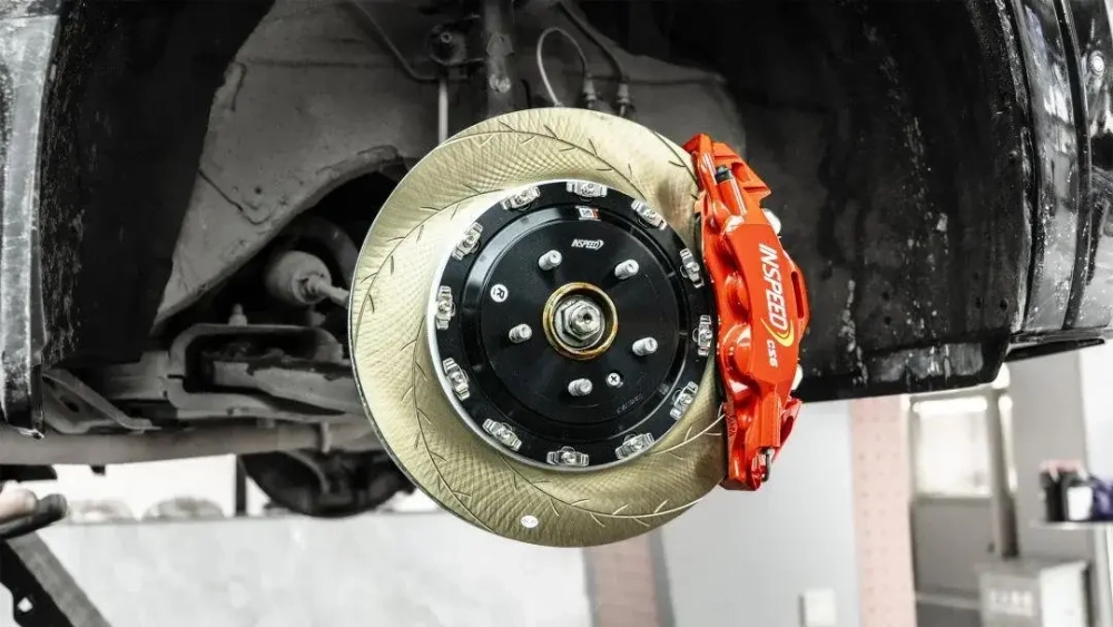 Усиленная тормозная система Li Xiang One 2023+ Лисян Тормоза Суппорт Тормозные диски Колодки