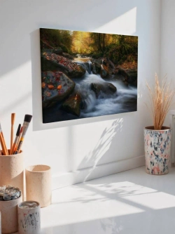 Картина на стену 40 X 50 Водопад