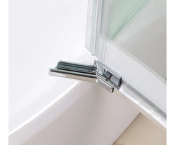 Душевая кабина WeltWasser (ВельтВассер) Maine 90/90 L, с низким поддоном, с электрикой и ГМ, 90x90x220