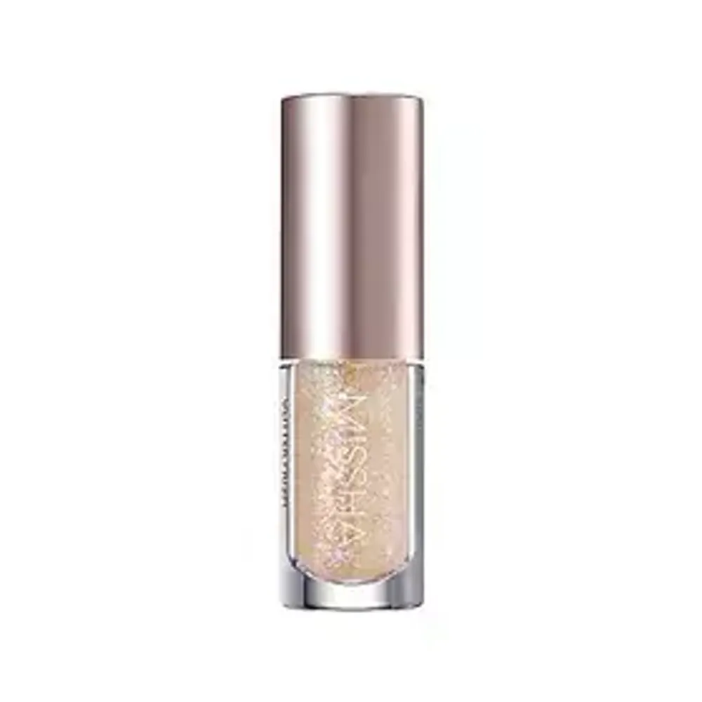 Глиттер жидкий с лаковым блеском MISSHA Glitter Prism Liquid Eye Shadow Shimmer №10 Lace Shirring 2г