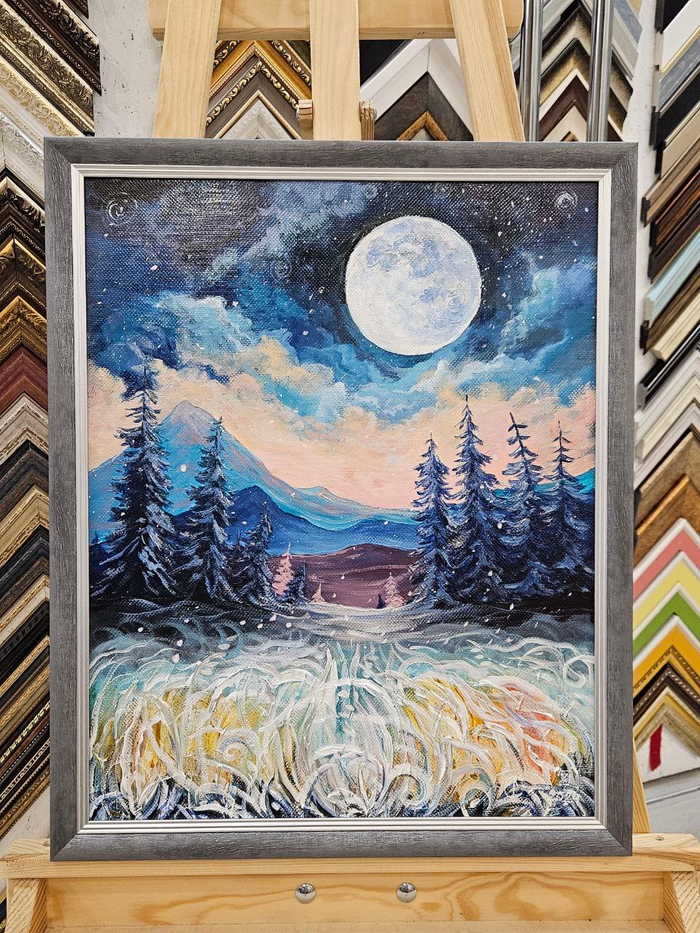 Картина "Луна" 40х50