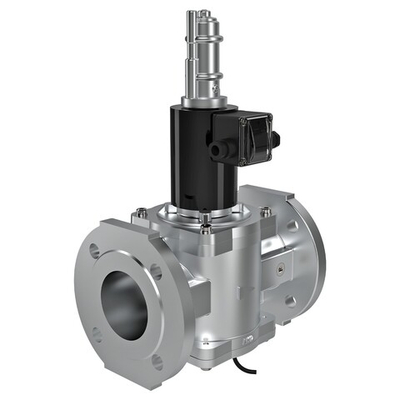 Клапан электромагнитный ВН2 1/2Т-3П, алюминий, фл. PN16, =24 В, У3.1