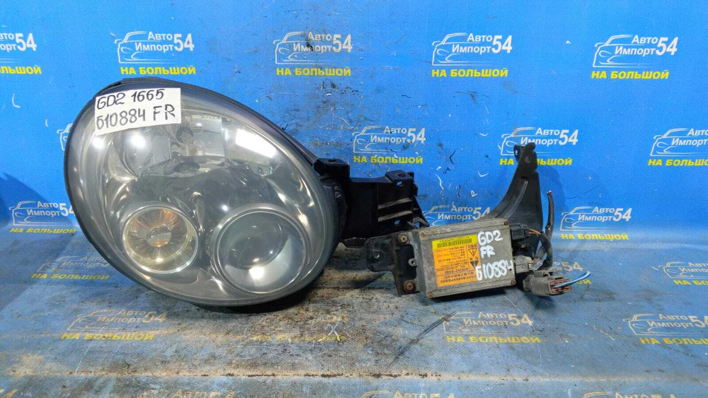 Фара передняя правая SUBARU IMPREZA 2000-2002