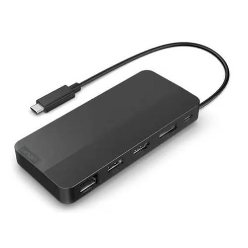Док-станция Lenovo Dual Display Dock No Adapter (40B90000WW)