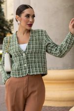 Жакет Дольче (зеленый) Б14153-7М LT Collection