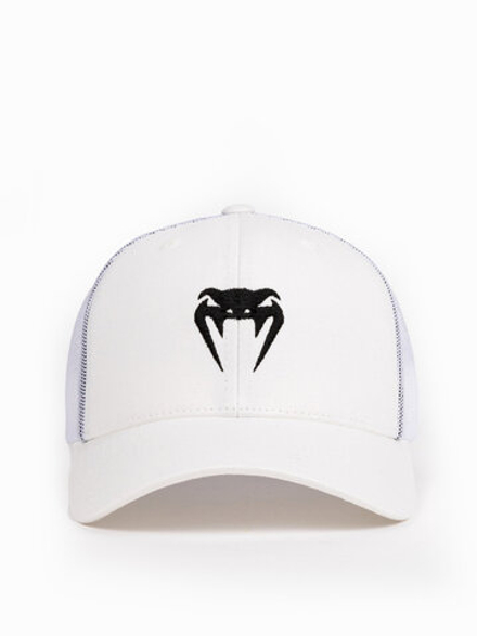 Бейсболка Venum Trucker Cap Snow White