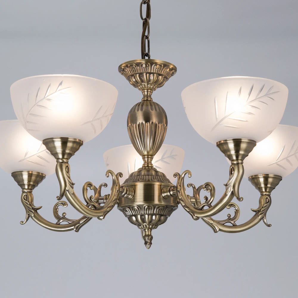 Citilux Кремона CL406153 Люстра подвесная Бронза