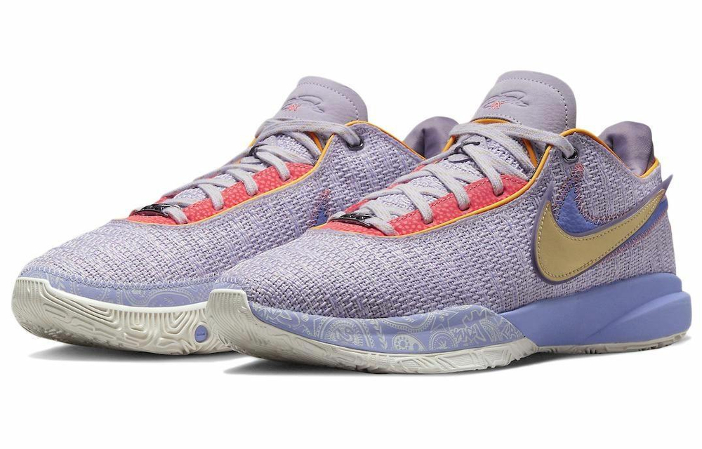 Кроссовки Nike Lebron 20 "Violet Frost" 20