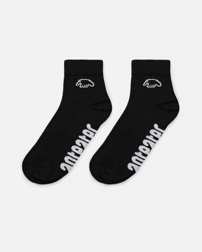 Носки Anteater Lowcut black