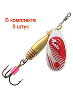 Блесна вертушка COLAN 14,0g, лепесток № 4, цвет CL-04