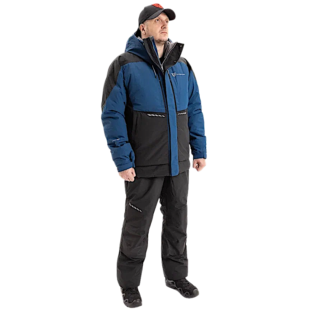 Костюм Magnum зимний Rubicon -15°С 15/23 Чёрный/Синий MFW1-RBC-1BLB -