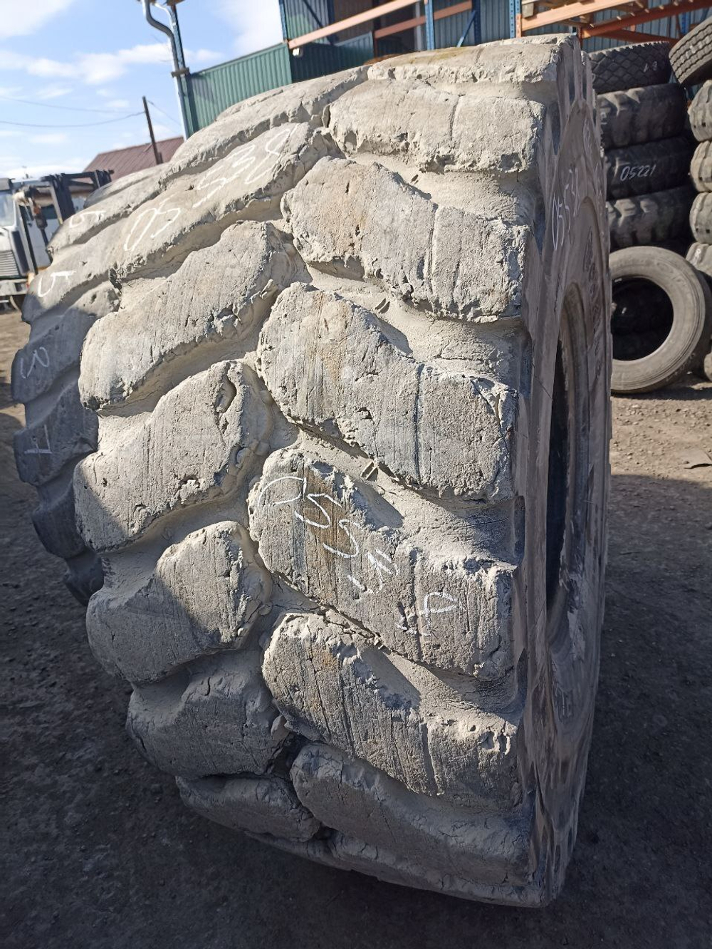 26.5R25 Techking ETD2S шина б/у
