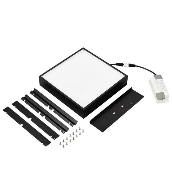 Встраиваемый светодиодный светильник Arlight DL-Grigliato-S190x190-24W Day4000 045704