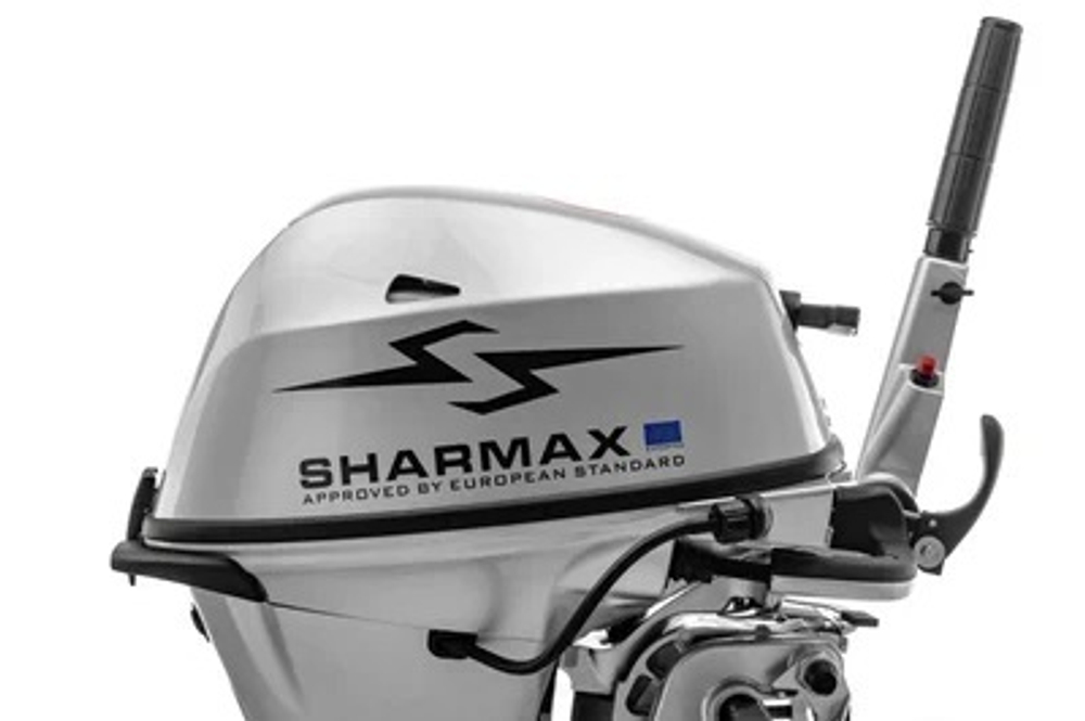 4х-тактный лодочный мотор SHARMAX SMF15HS