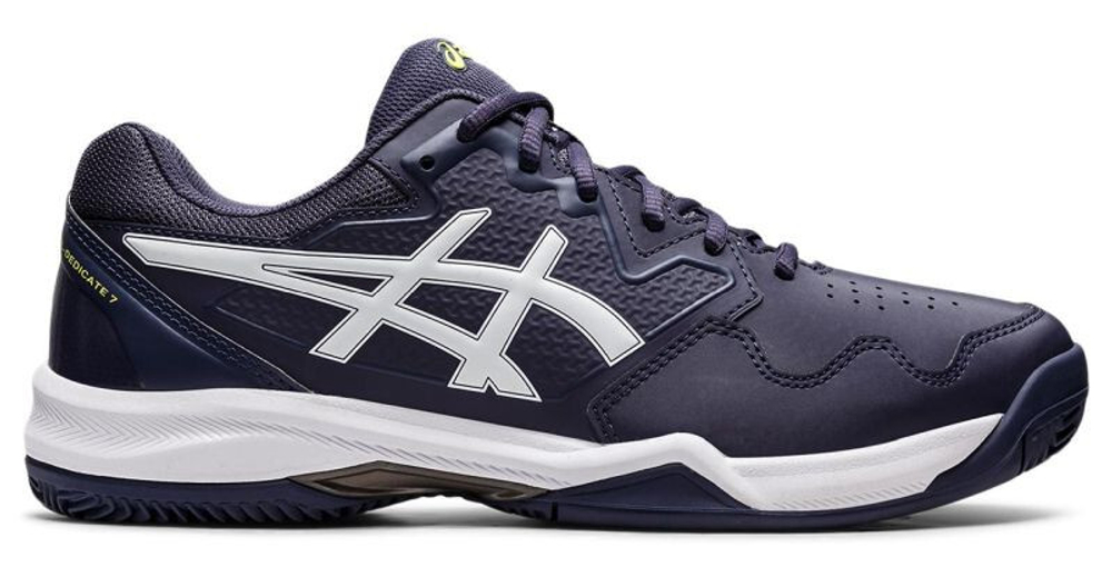 Мужские кроссовки теннисные Asics Gel-Dedicate 7 Clay - indigo fog/white