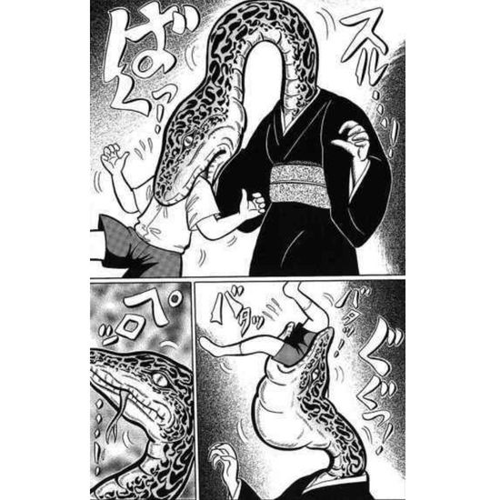 Манга За руку с демоном