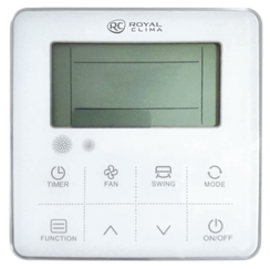 Инверторная сплит-система канального типа серии COMPETENZA DC EU Inverter CO-D 24HNI/CO-E 24HNI (комплект)