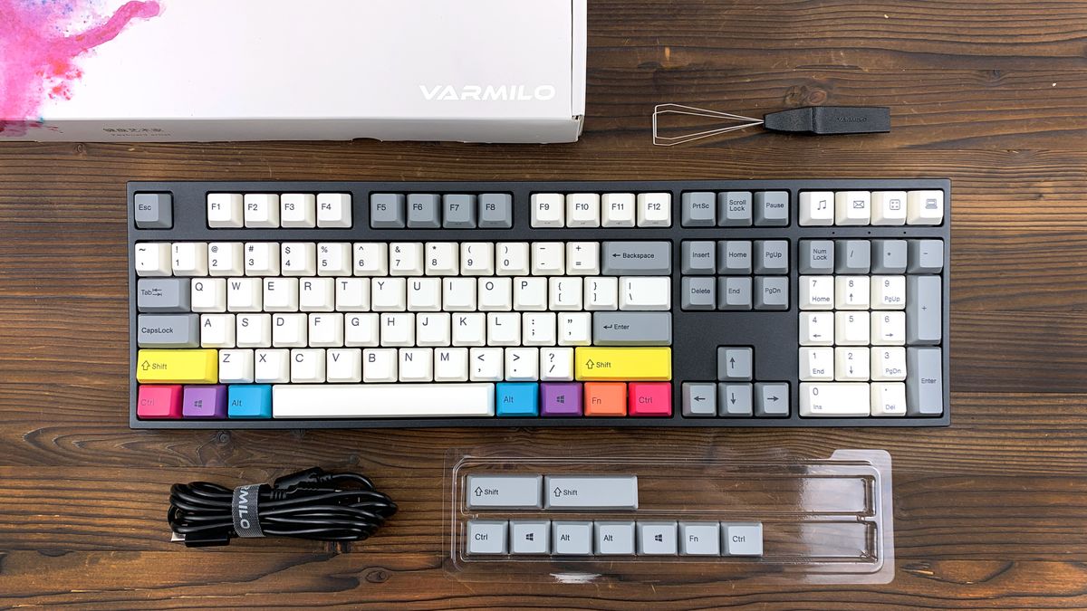 Vintage days cmyk. - Клавиатура - Varmilo Vintage Days CMYK v2 vea108. EC Daisy v2. Varmilo EC Daisy Switch купить. Varmilo Vintage Days.