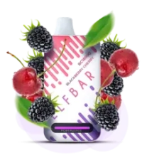 Elf Bar BC18000 - Blackberry Cherry (5% nic)