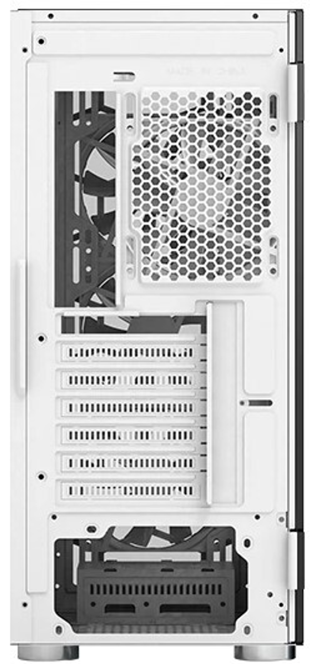 Корпус ATX Montech X3 GLASS White
