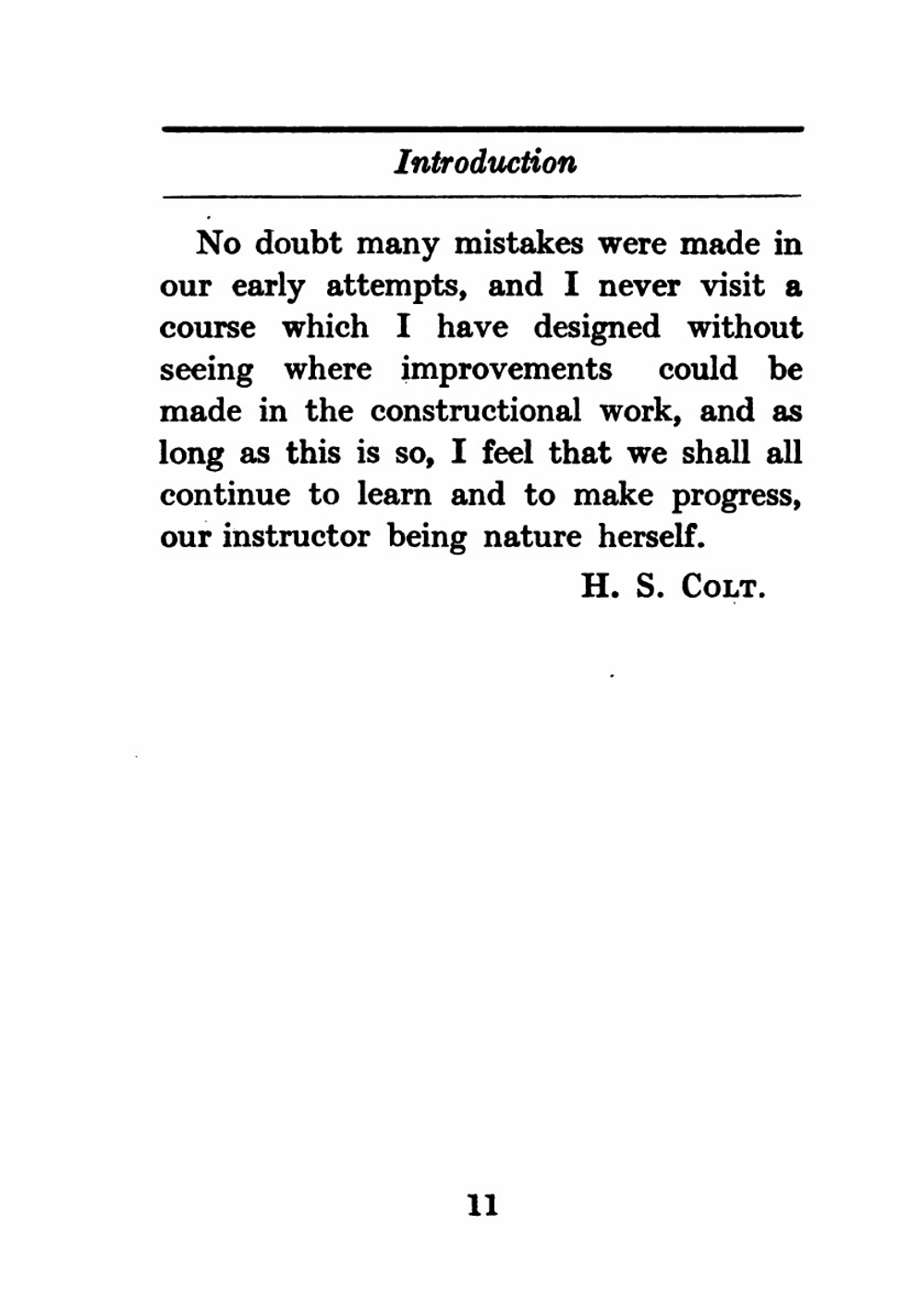 Golf Architecture. Economy in Course Construction and Green-Keeping | Alexander Mackenzie