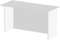 Стол письменный Стандарт Pro белый
