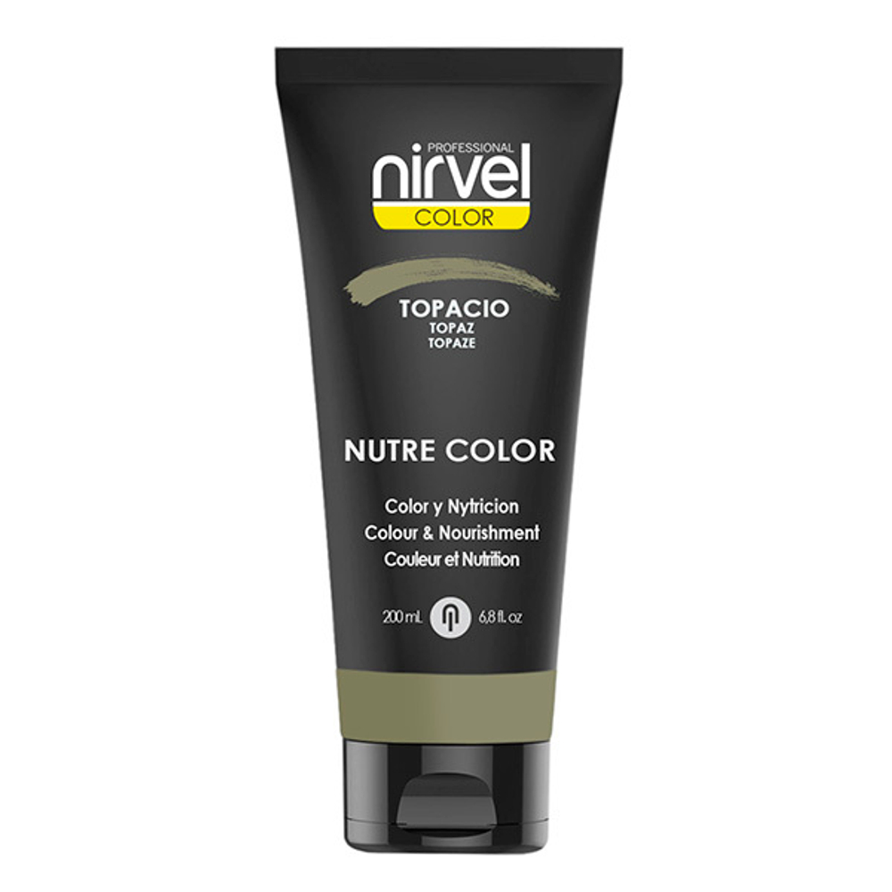 Гель-маска питательная Кармин Топаз Nirvel Nutre Color Topaz 200мл