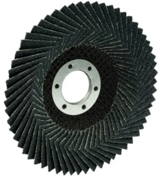 Лепестковый торцевой круг Karnasch Ø125х22,2 мм, Р80, ZIRCONIUM FlexElast Karnasch, артикул 12.1040.125.080