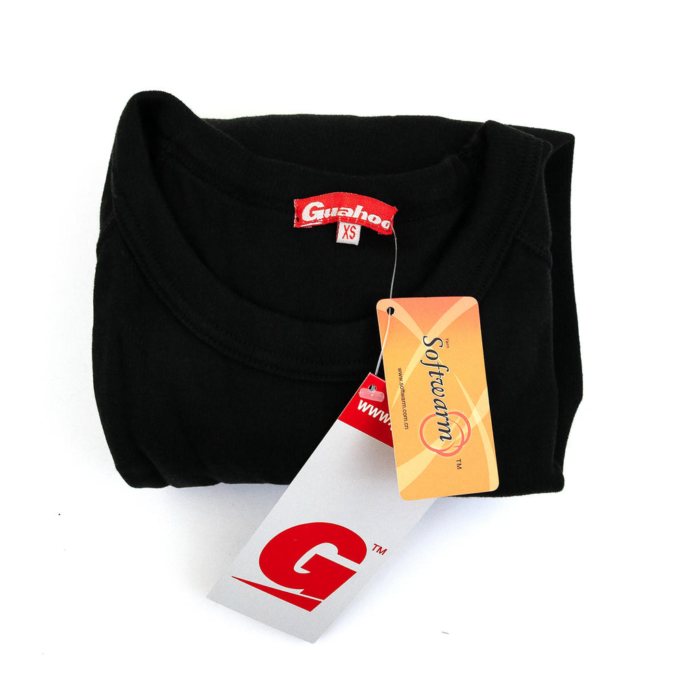 Термобелье мужское (фуфайка) Guahoo Everyday Heavy 290 S/BK