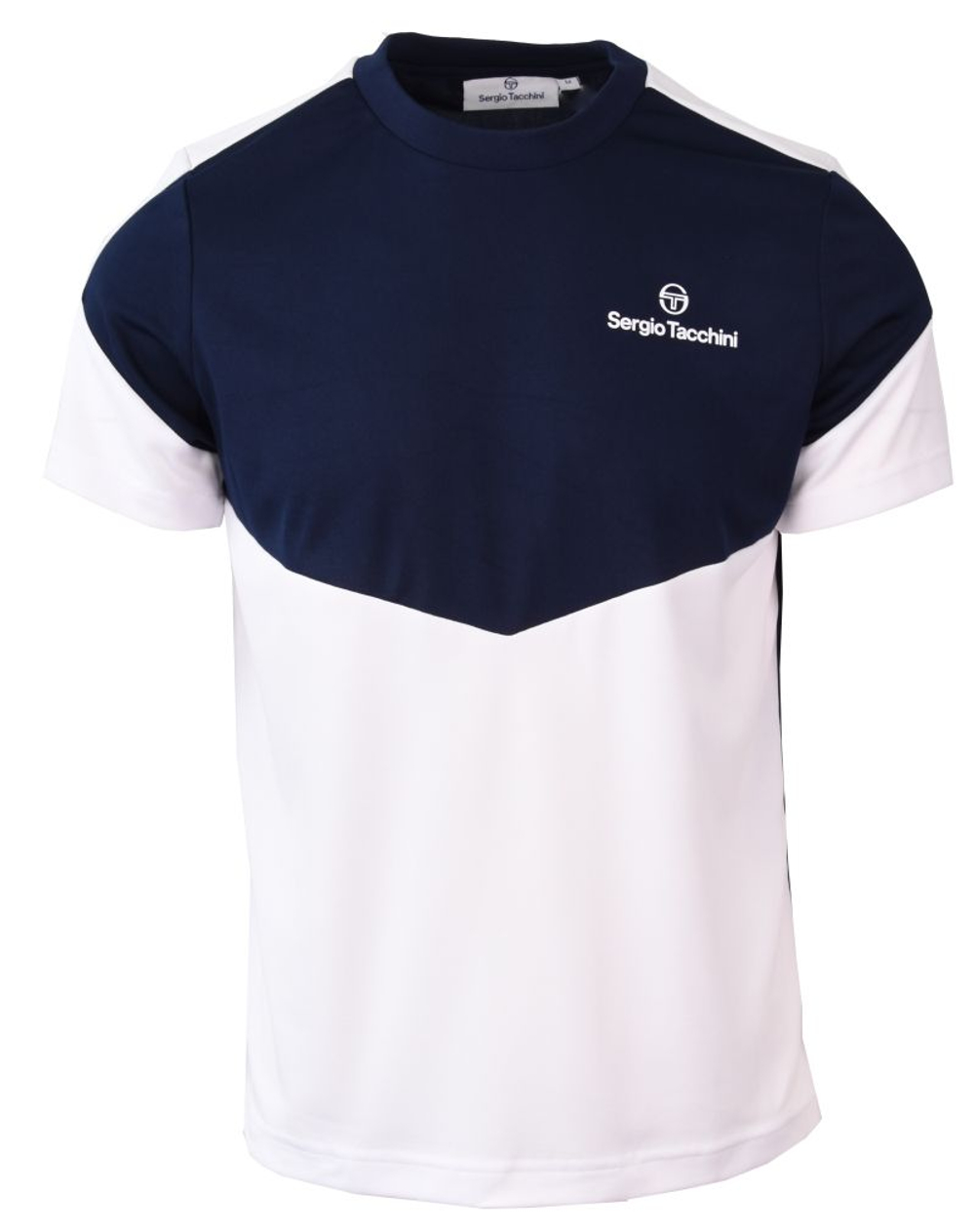 Мужская теннисная футболка Sergio Tacchini Giardino - navy/white