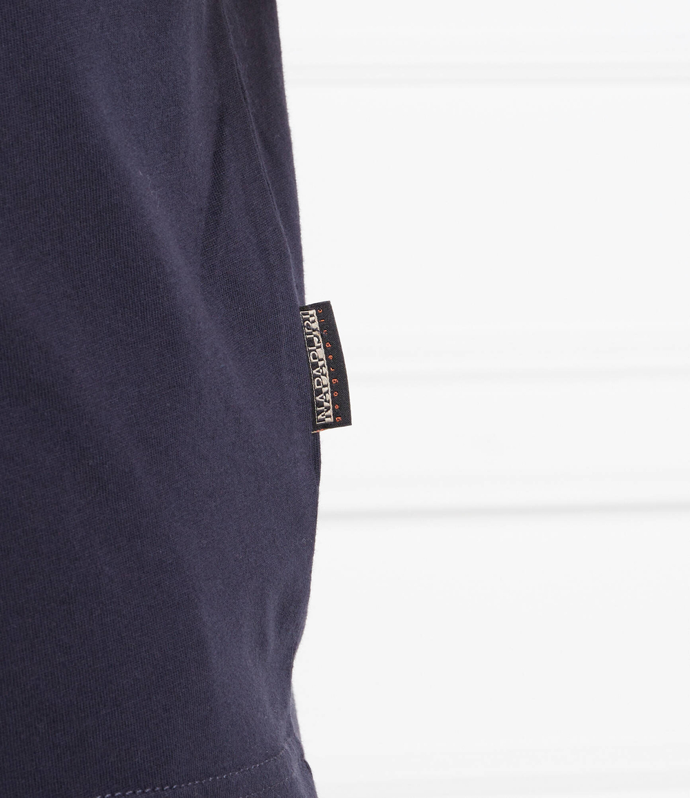 футболка s-bollo ss 1 Napapijri - темно-синий(NP0A4H9K)